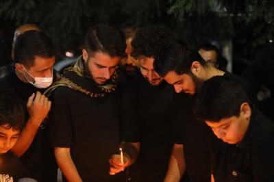 تصاویر مراسم شام غریبان