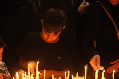 تصاویر مراسم شام غریبان