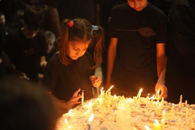 تصاویر مراسم شام غریبان