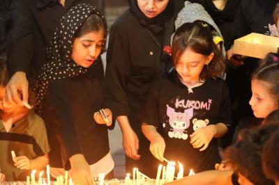 تصاویر مراسم شام غریبان