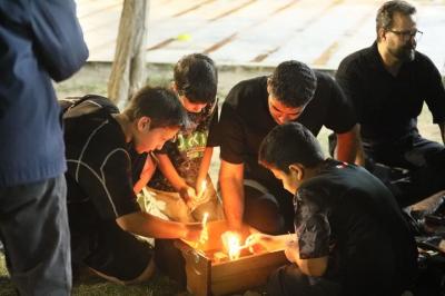 تصاویر مراسم شام غریبان