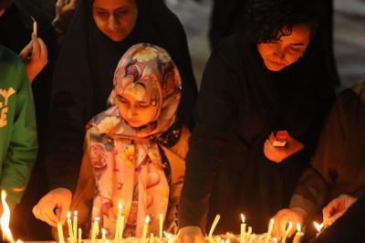 تصاویر مراسم شام غریبان