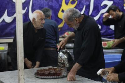 تصاویر مراسم شام غریبان