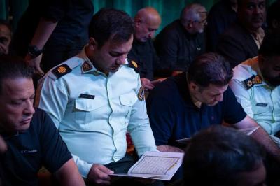 تصاویر اربعین شهادت شهید سجاد ادیبی