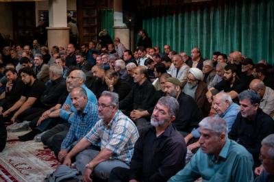 تصاویر اربعین شهادت شهید سجاد ادیبی