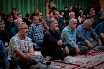 تصاویر اربعین شهادت شهید سجاد ادیبی