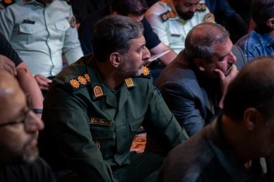 تصاویر اربعین شهادت شهید سجاد ادیبی