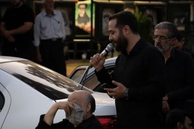 تصاویر اربعین شهادت شهید سجاد ادیبی