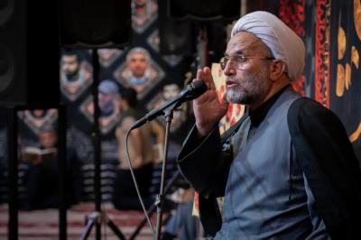 تصاویر اربعین شهادت شهید سجاد ادیبی