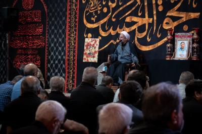 تصاویر اربعین شهادت شهید سجاد ادیبی