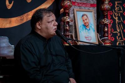 تصاویر اربعین شهادت شهید سجاد ادیبی