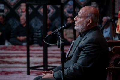 تصاویر اربعین شهادت شهید سجاد ادیبی