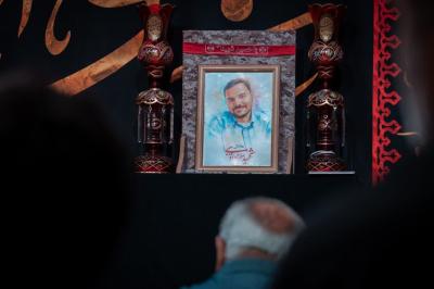 تصاویر اربعین شهادت شهید سجاد ادیبی