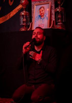 تصاویر اربعین شهادت شهید سجاد ادیبی