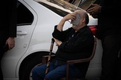 تصاویر اربعین شهادت شهید سجاد ادیبی