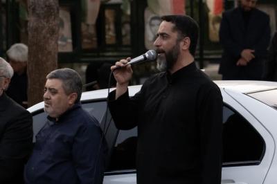 تصاویر اربعین شهادت شهید سجاد ادیبی