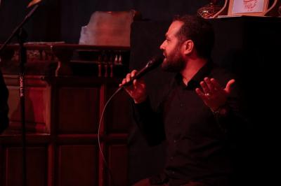 تصاویر اربعین شهادت شهید سجاد ادیبی