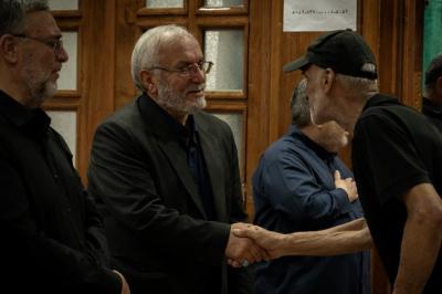 تصاویر اربعین شهادت شهید سجاد ادیبی