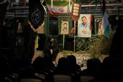 تصاویر اربعین شهادت شهید سجاد ادیبی