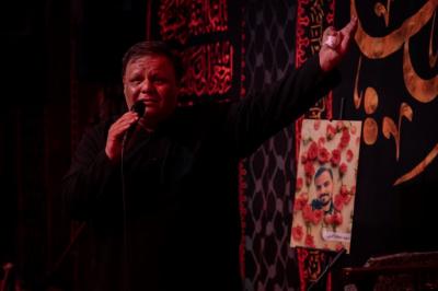 تصاویر اربعین شهادت شهید سجاد ادیبی