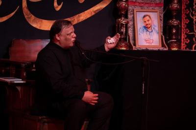 تصاویر اربعین شهادت شهید سجاد ادیبی