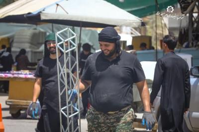 تصاویر موکب اربعین - بخش سوم