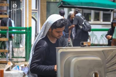 تصاویر موکب اربعین - بخش سوم