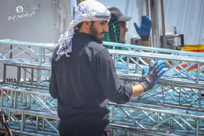 تصاویر موکب اربعین - بخش سوم