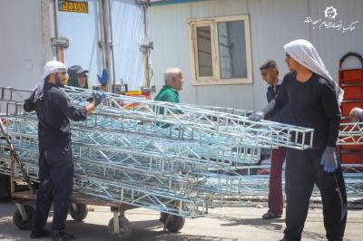 تصاویر موکب اربعین - بخش سوم