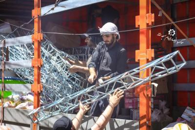 تصاویر موکب اربعین - بخش سوم