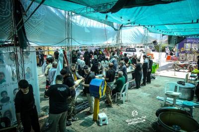 تصاویر موکب اربعین - بخش چهارم