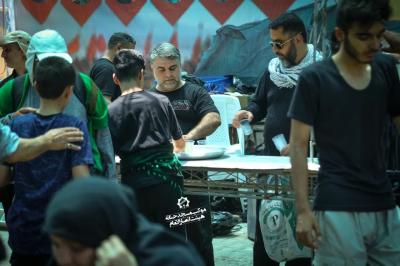 تصاویر موکب اربعین - بخش چهارم