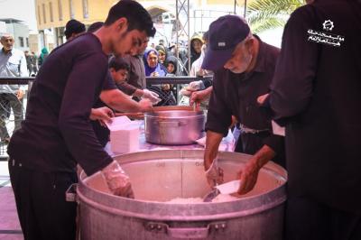 تصاویر موکب اربعین - بخش چهارم