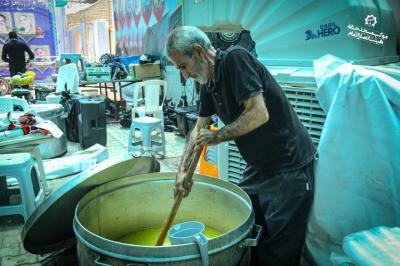 تصاویر موکب اربعین - بخش چهارم