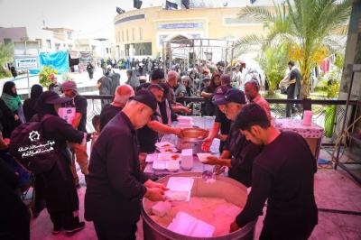 تصاویر موکب اربعین - بخش چهارم