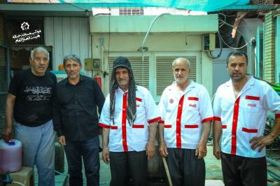 تصاویر موکب اربعین - بخش چهارم