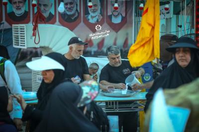 تصاویر موکب اربعین - بخش چهارم