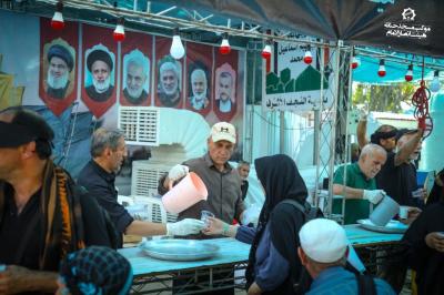 تصاویر موکب اربعین - بخش چهارم