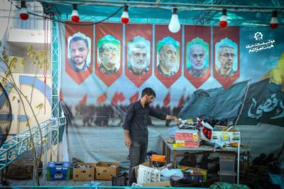 تصاویر موکب اربعین - بخش چهارم