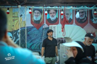 تصاویر موکب اربعین - بخش چهارم