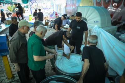 تصاویر موکب اربعین - بخش چهارم