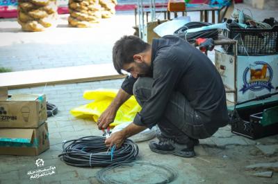 تصاویر موکب اربعین - بخش چهارم