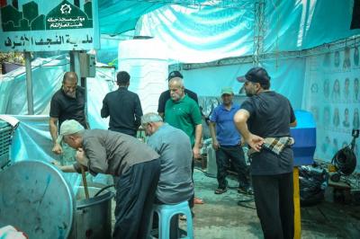 تصاویر موکب اربعین - بخش چهارم