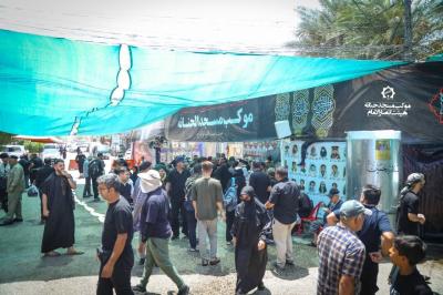 تصاویر موکب اربعین - بخش چهارم