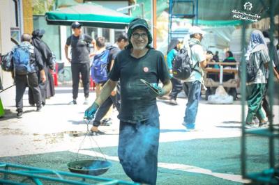 تصاویر موکب اربعین - بخش چهارم