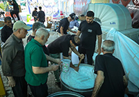 تصاویر موکب اربعین - بخش چهارم