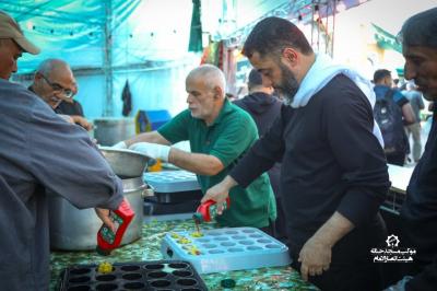 تصاویر موکب اربعین - بخش پنجم