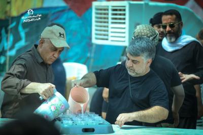 تصاویر موکب اربعین - بخش پنجم