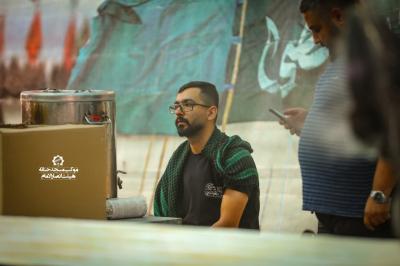 تصاویر موکب اربعین - بخش پنجم