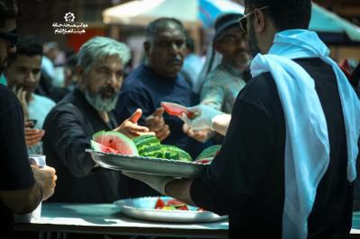 تصاویر موکب اربعین - بخش پنجم